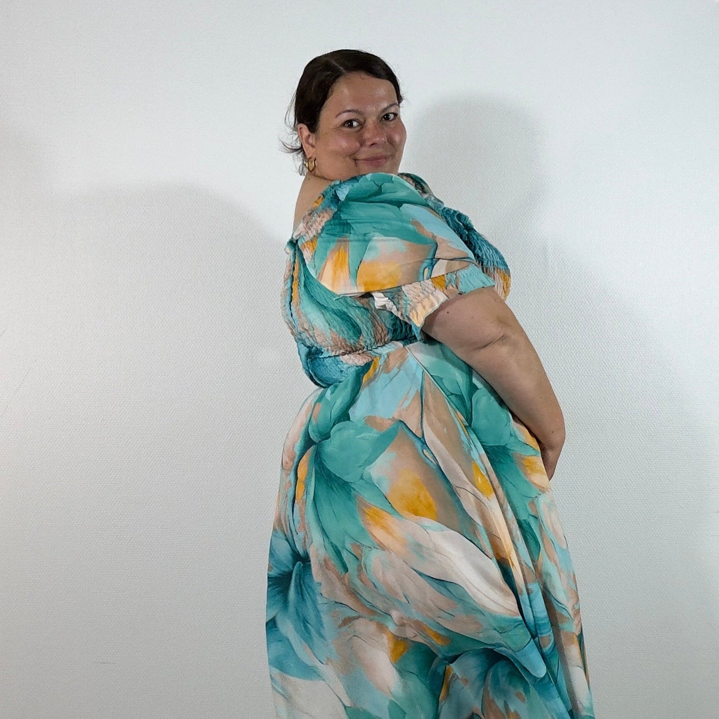 ROBE CÉLADON