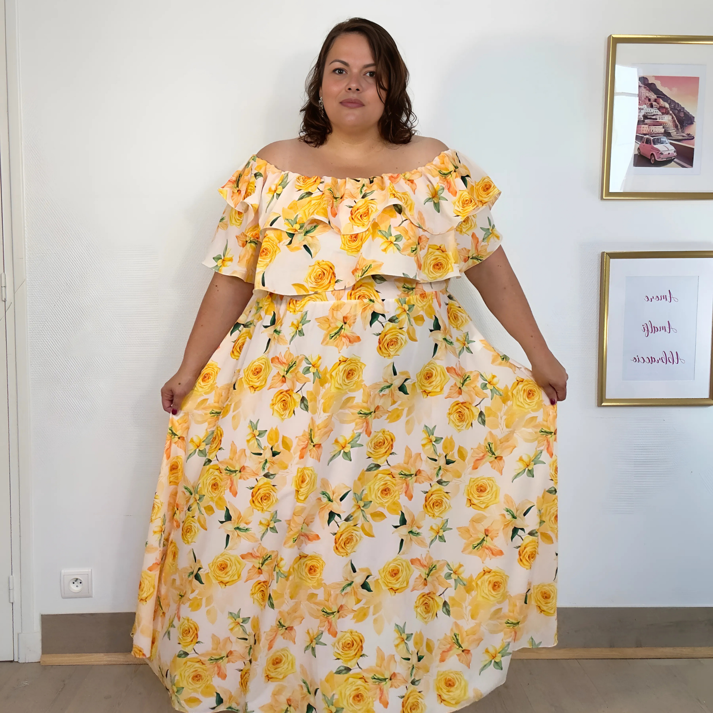 ROBE FLORA