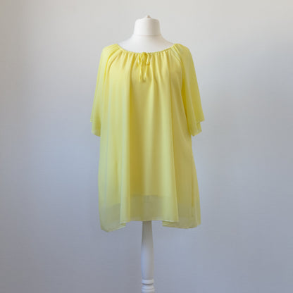 TUNIQUE GIALLO L'indisciplinée