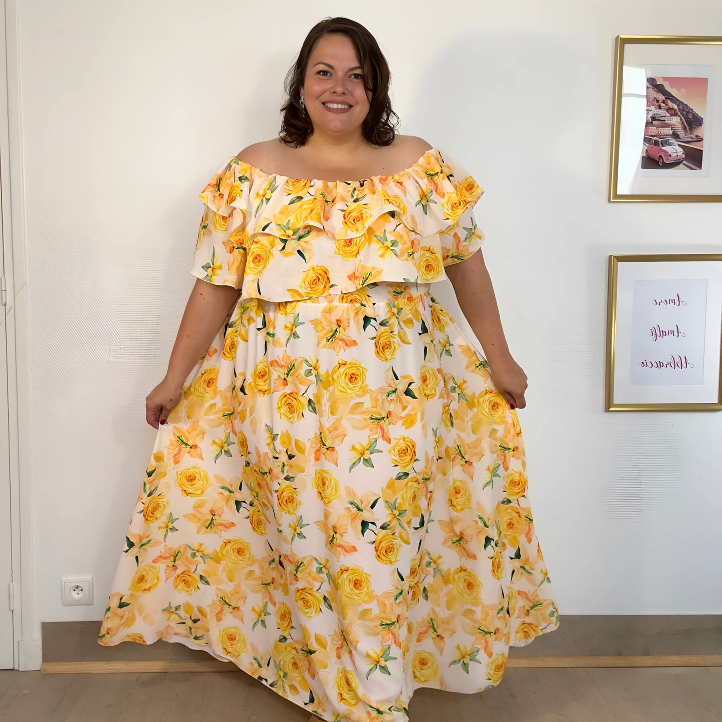 ROBE FLORA