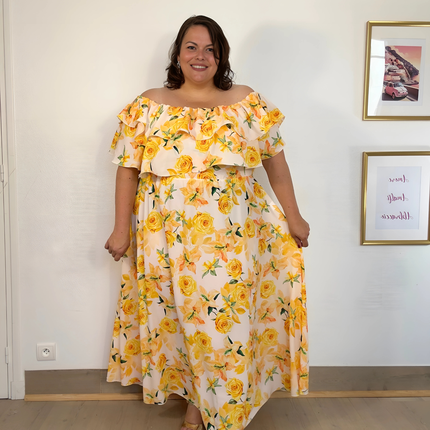 ROBE FLORA