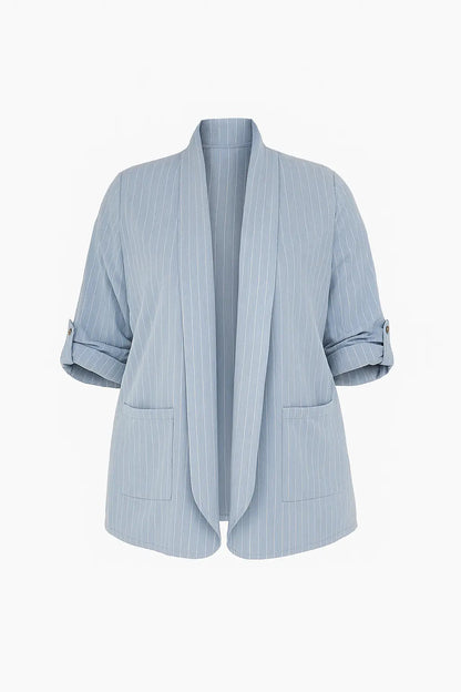 BLAZER CHIC & ETHIQUE - BLEU JEAN L'indisciplinée