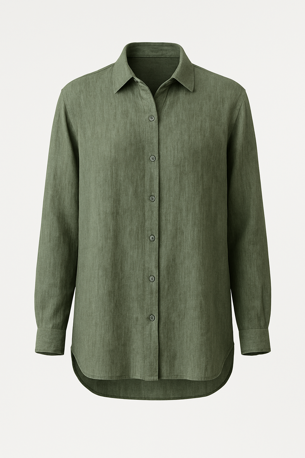 CHEMISE VERTE