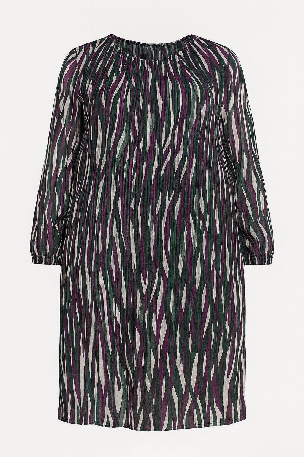 ROBE PLISSEE VIOLETTA