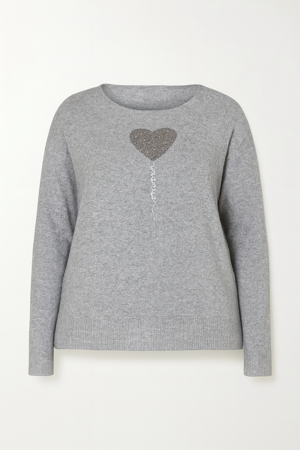 GREY «  I LOVE YOU » KNITWEAR