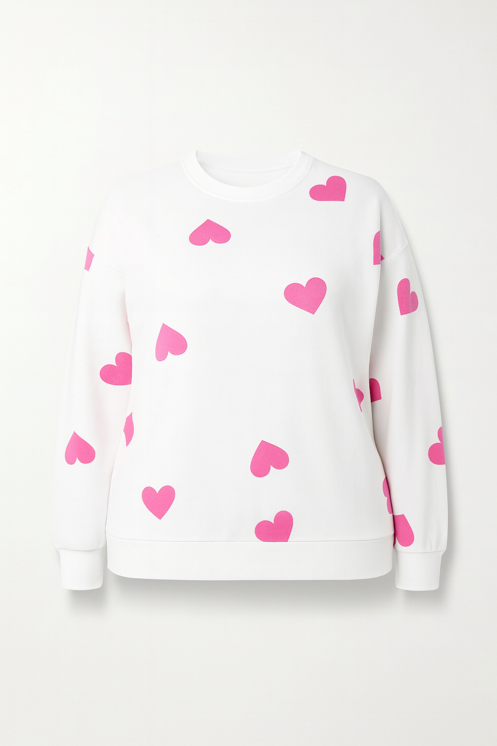 PULL COEUR PINK