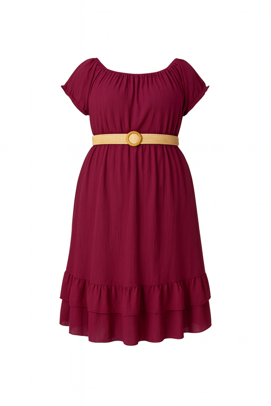 ROBE CASSIS