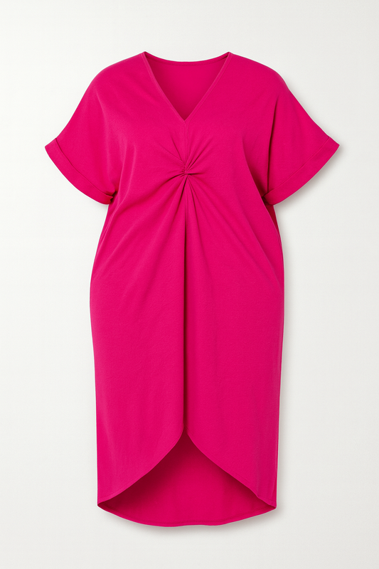 ROBE TWISTY ROSE
