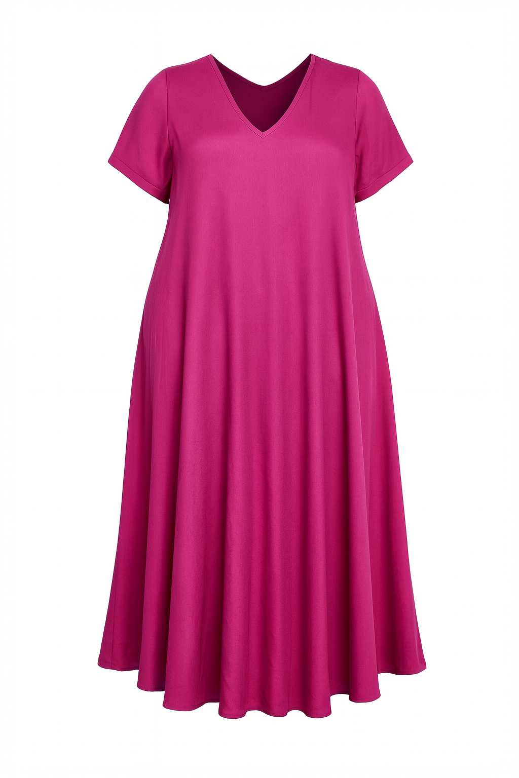 ROBE SHIBORI FUSCHIA