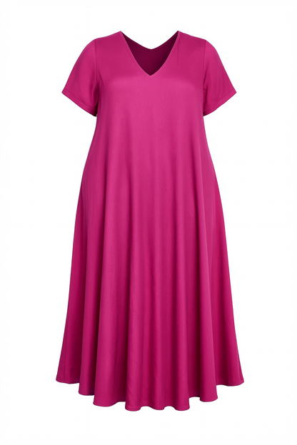 ROBE SHIBORI FUSCHIA