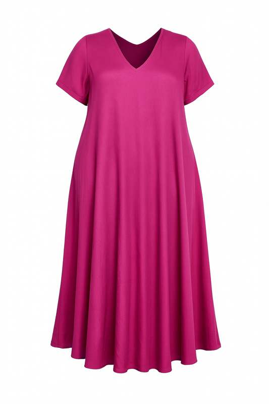 ROBE SHIBORI FUSCHIA