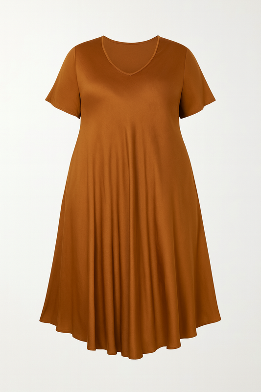 ROBE SHIBORI CAMEL