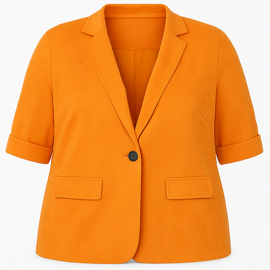 BLAZER SUÉDINE SUNSET
