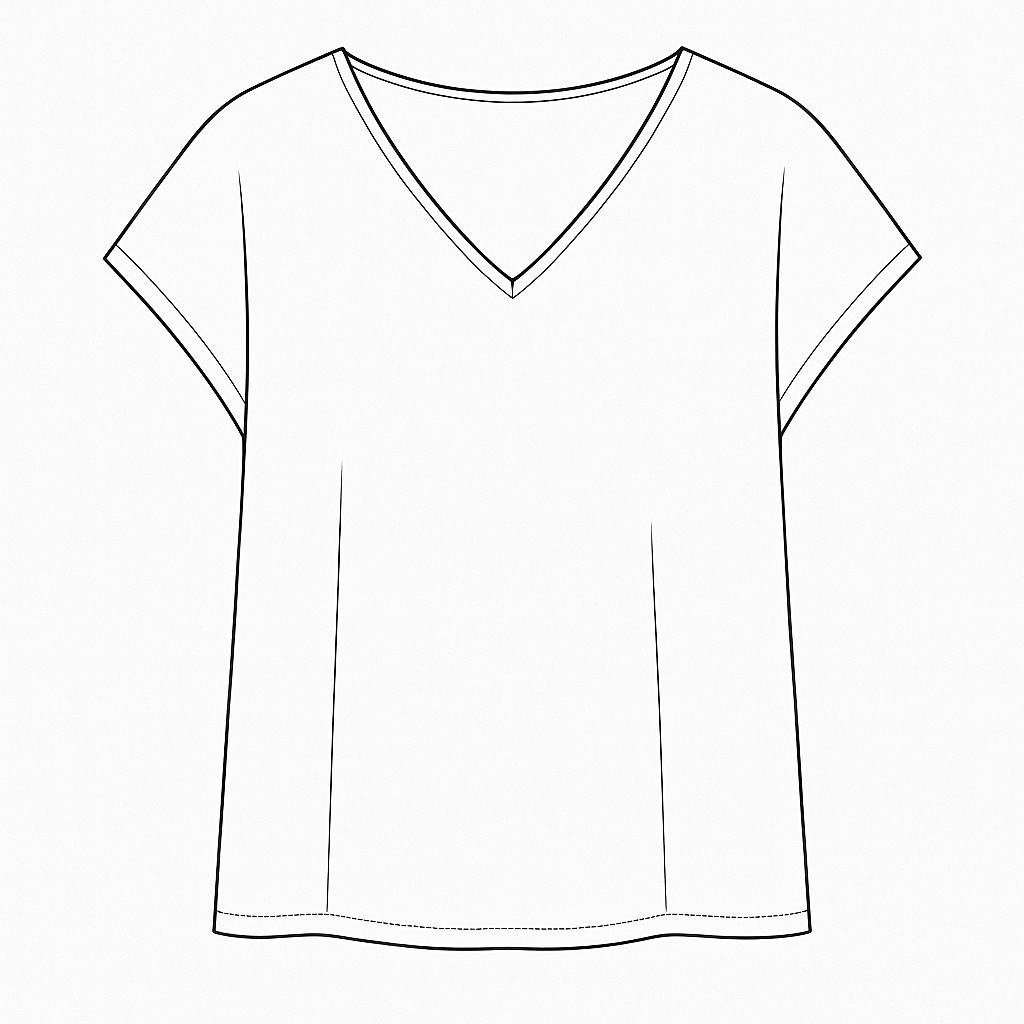 TOP LUREX MULTICOLORE