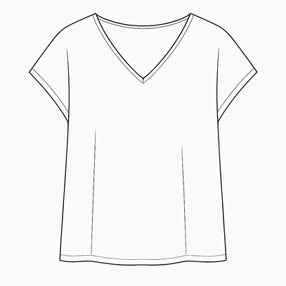 TOP LUREX MULTICOLORE