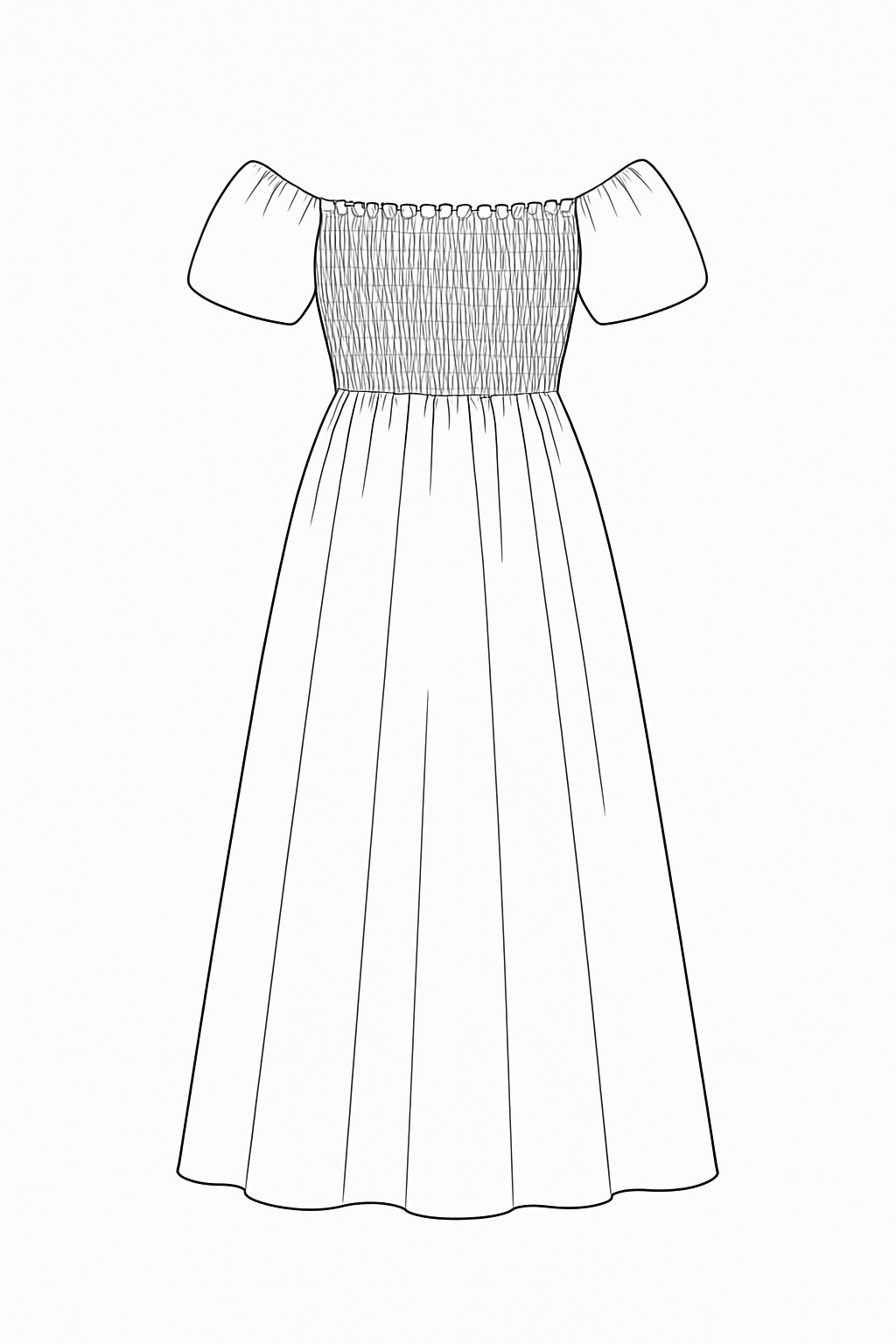 ROBE CÉLADON