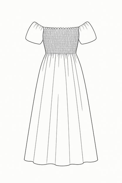 ROBE CÉLADON