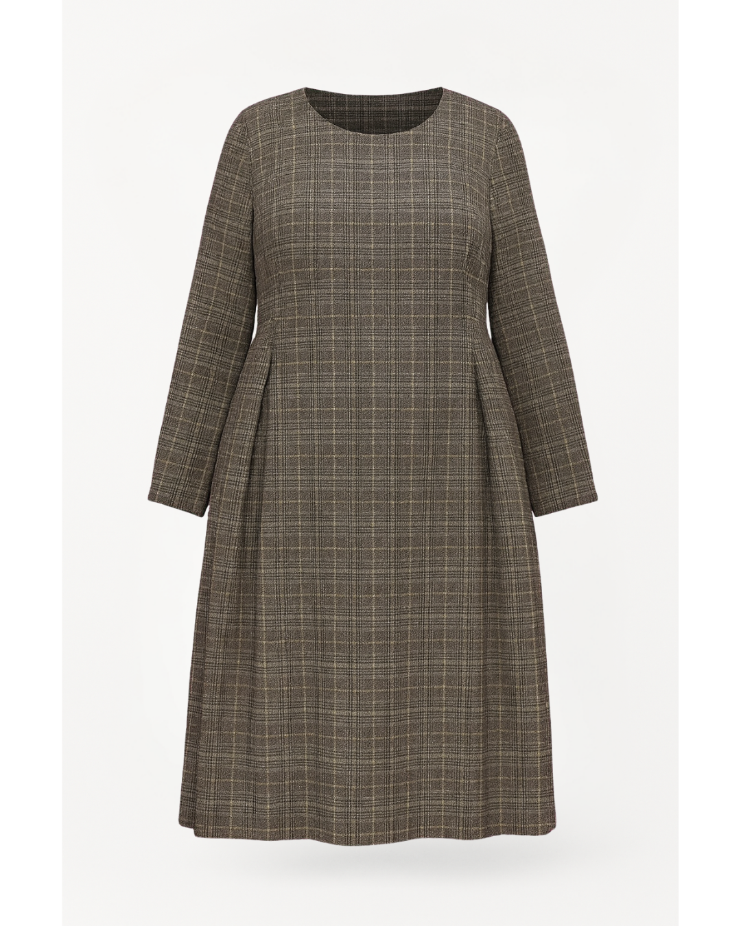 ROBE CARREAUX STYLE PREPPY