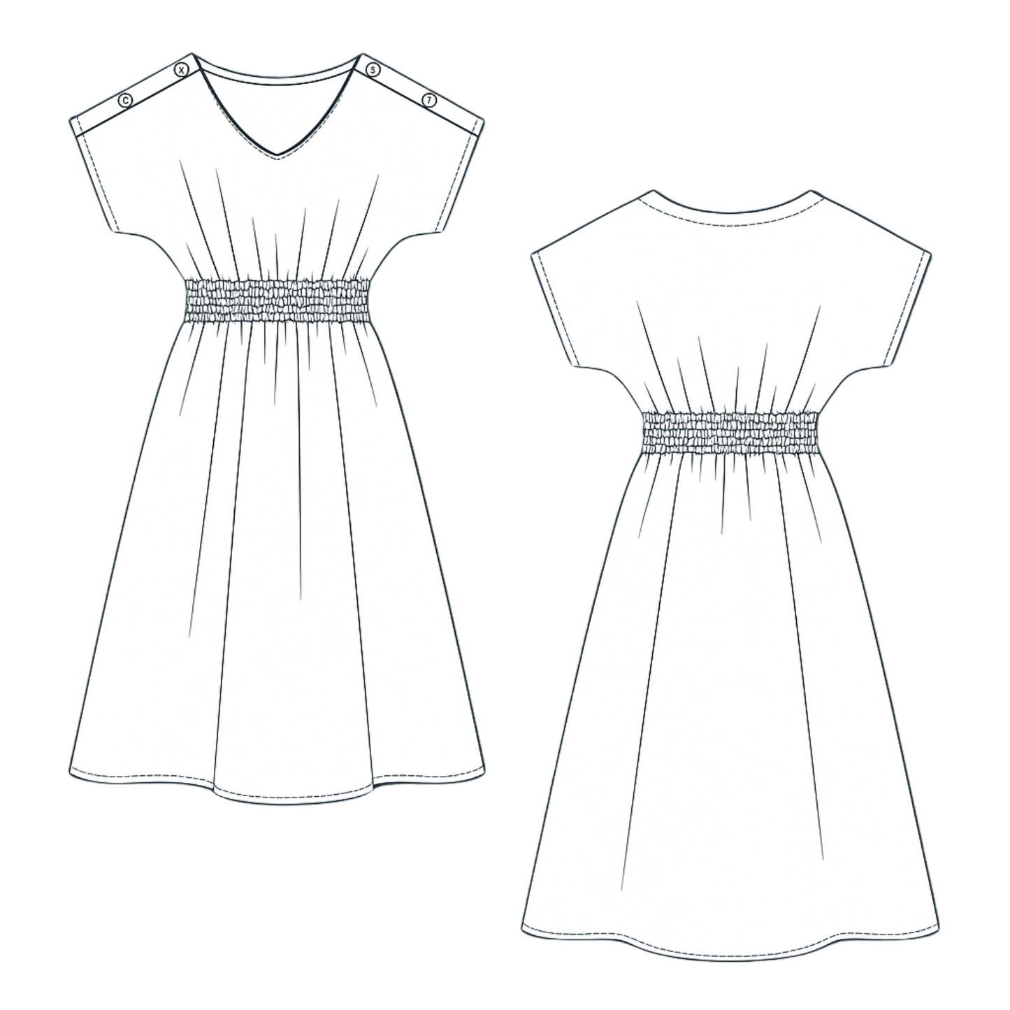 ROBE CELESTE