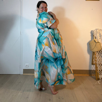 ROBE CÉLADON