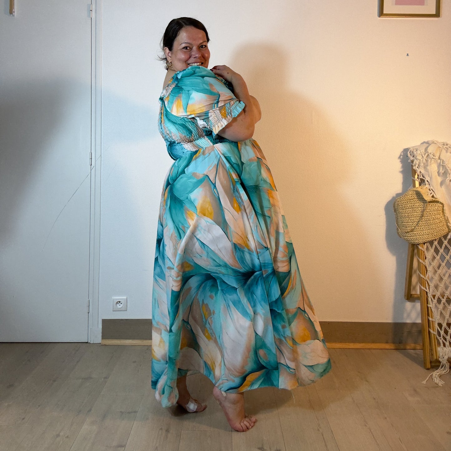 ROBE CÉLADON