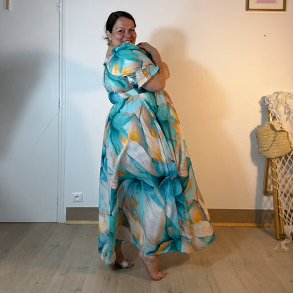ROBE CÉLADON