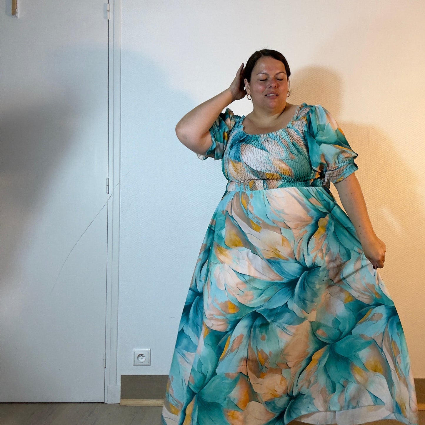 ROBE CÉLADON