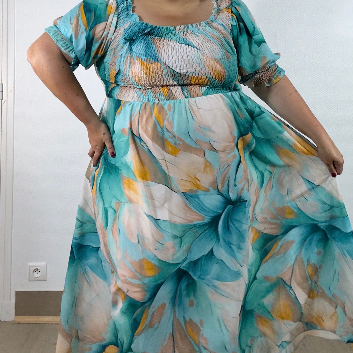 ROBE CÉLADON