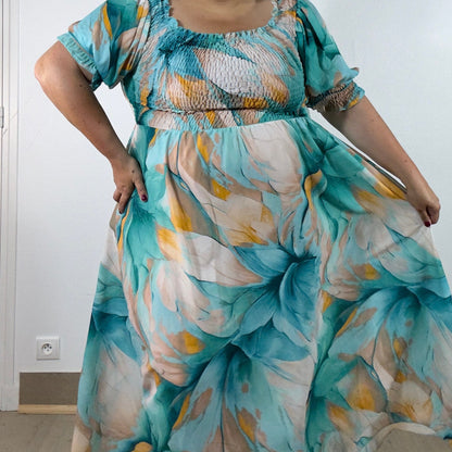 ROBE CÉLADON