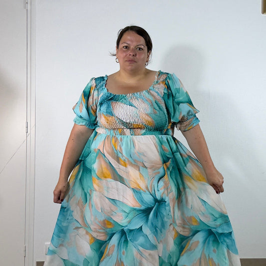 ROBE CÉLADON
