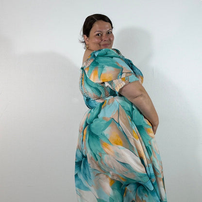 ROBE CÉLADON