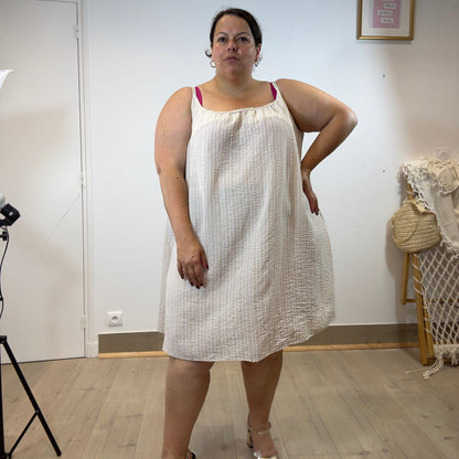 ROBE LINA BEIGE