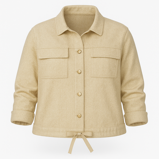 VESTE DORÉE